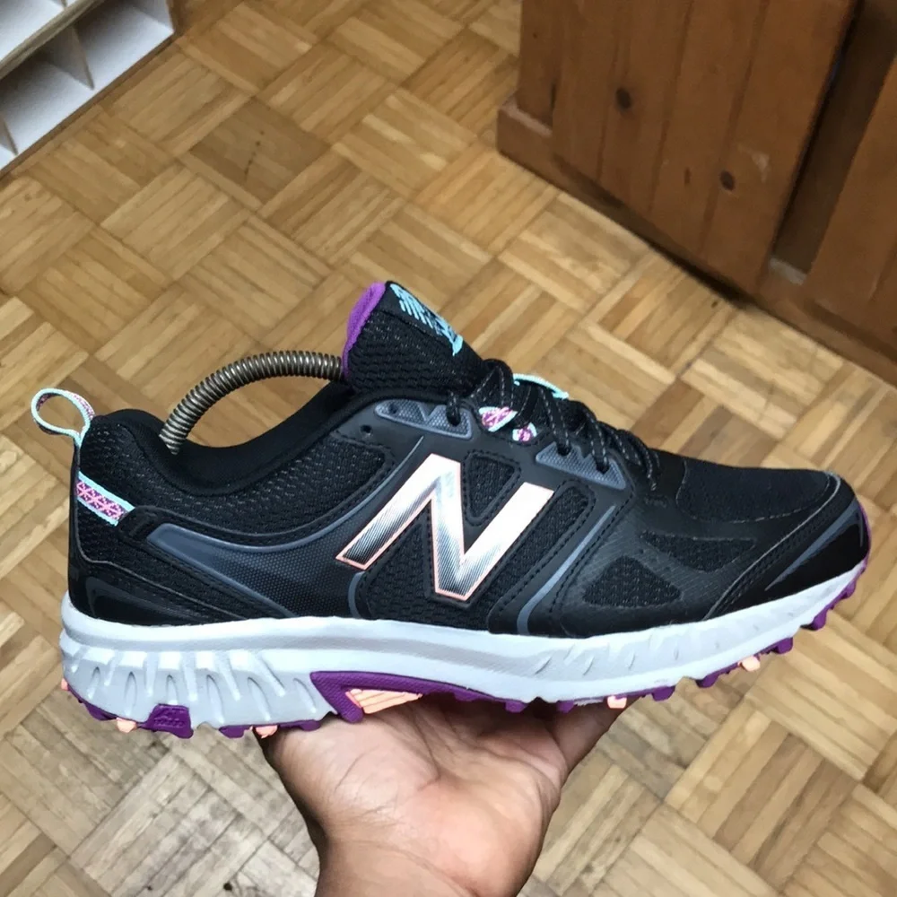 New Balance 412 V3 “Black/Pink/Blue”